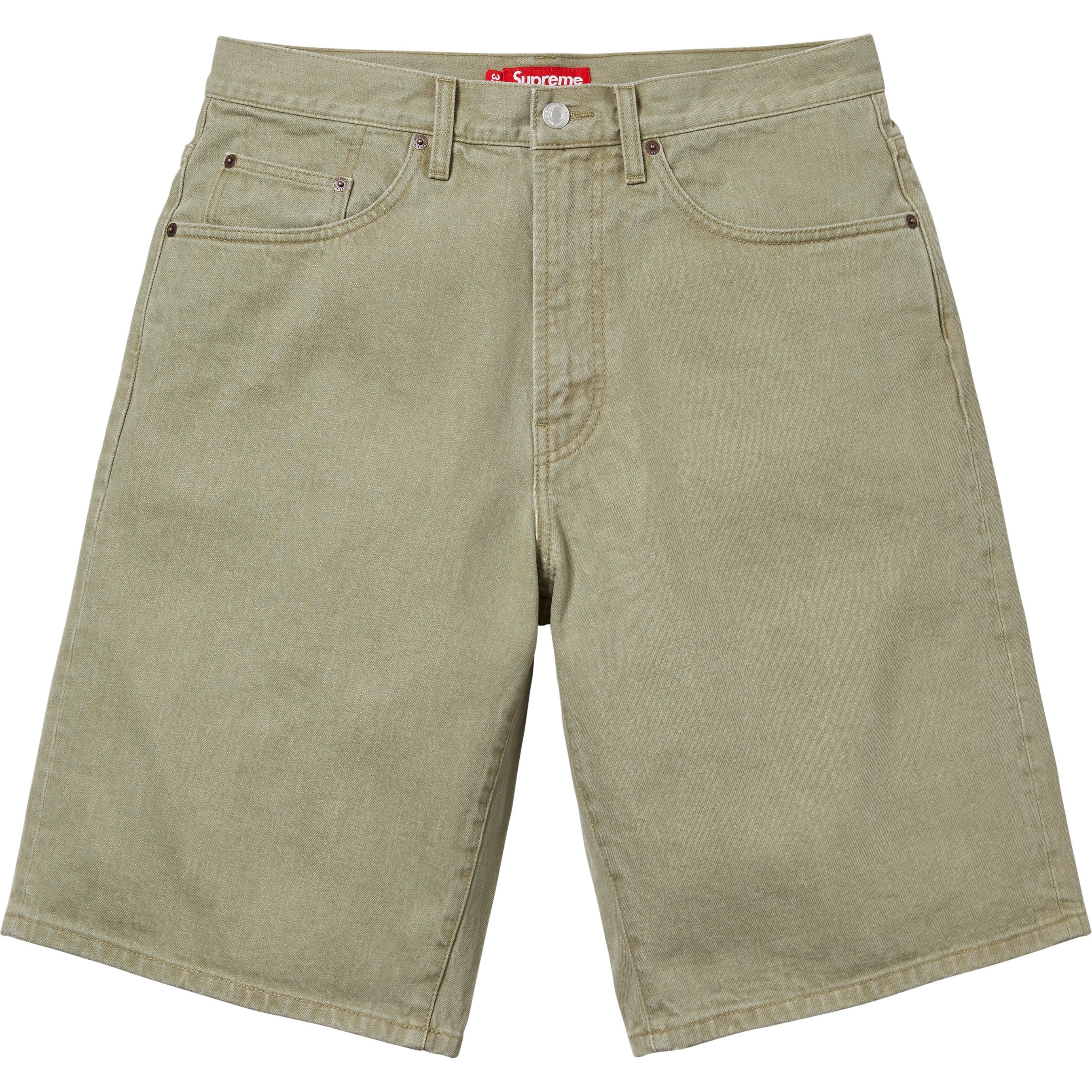 Baggy Denim Short view 4